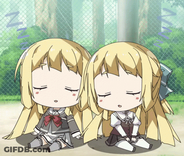 Sleeping Kids Sonoko Nogi Anime GIF