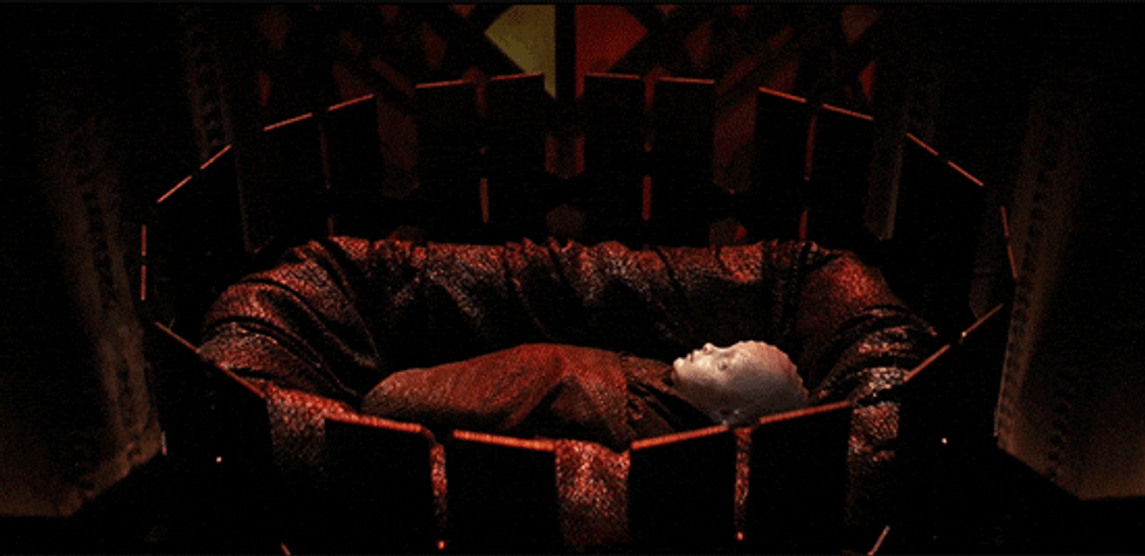 Sleeping Klingon Baby Star Trek GIF