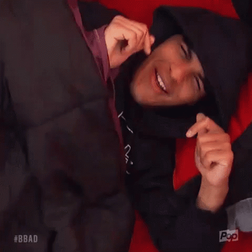 Sleeping Man Saying Congratulations You Played Yourself GIF