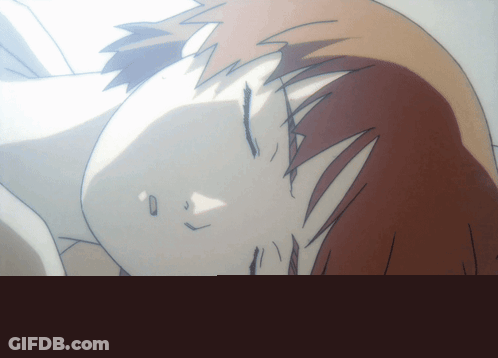 Sleeping Person With Tear GIF