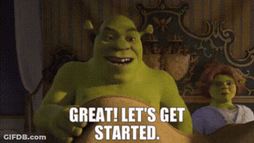Sleeping Shrek Is Love GIF