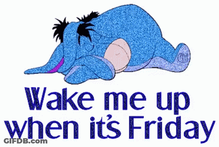 Sleeping Sparky Eeyore GIF