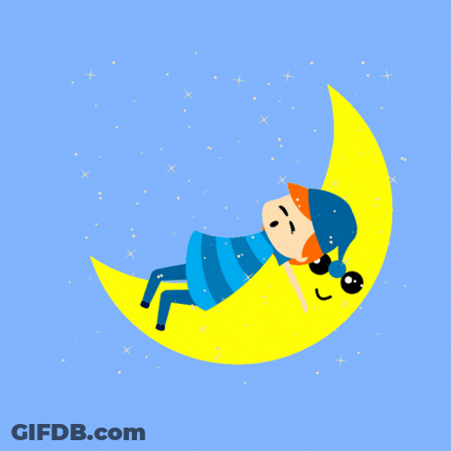 Sleepy Baby Sleep Music Time GIF