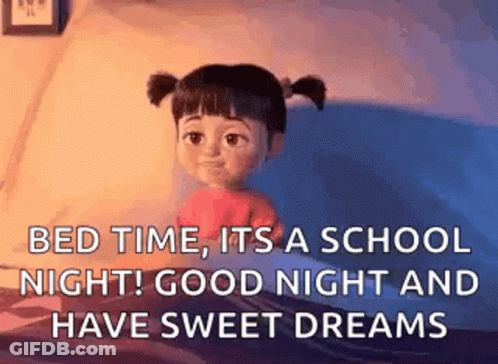 Sleepy Boo GIF