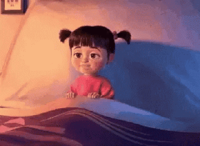 Sleepy Boo Meme GIF