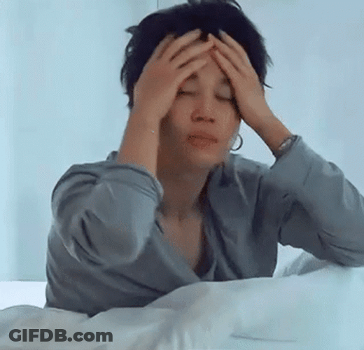 Sleepy BTS Park Jimin GIF