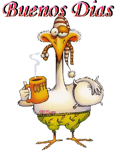 Sleepy Buenos Dias GIF