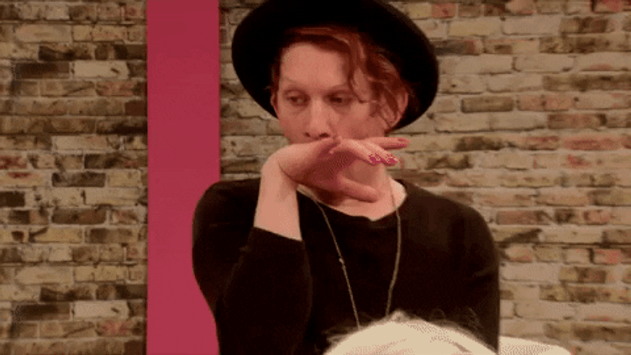 Sleepy Gay Yawning GIF