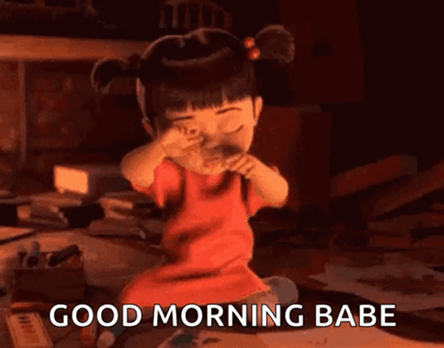 Sleepy Good Morning Babe GIF