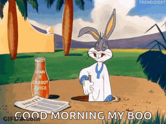 Sleepy Good Morning My Boo GIF