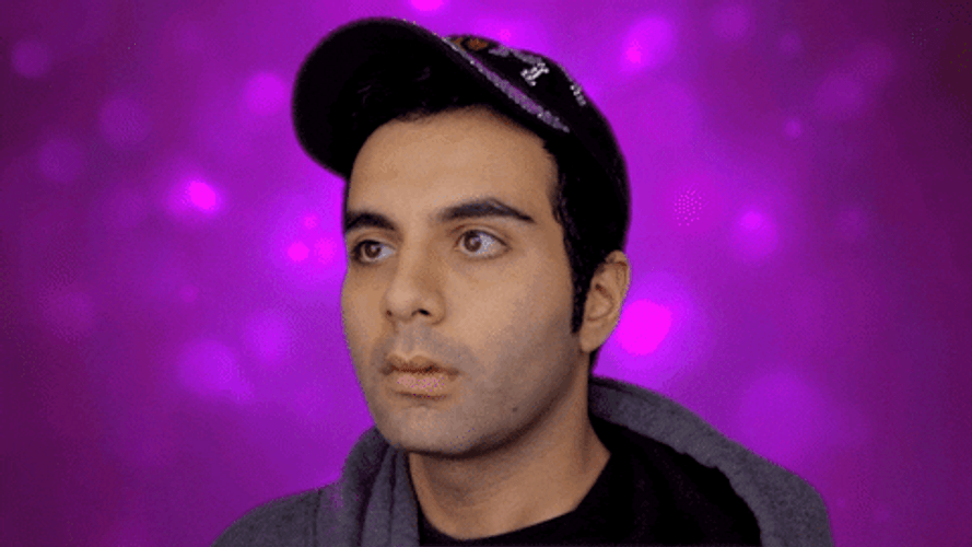 Sleepy Guy With Cap GIF