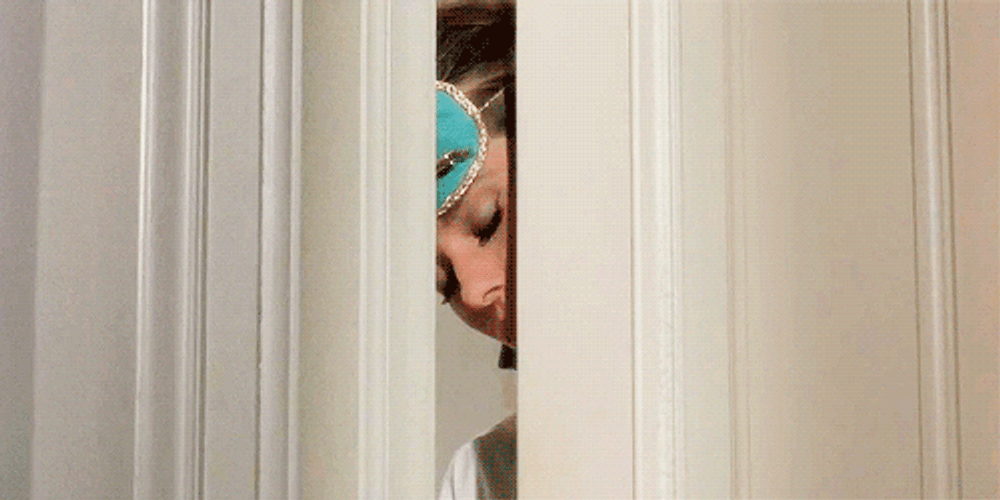 Sleepy Holly Golightly GIF