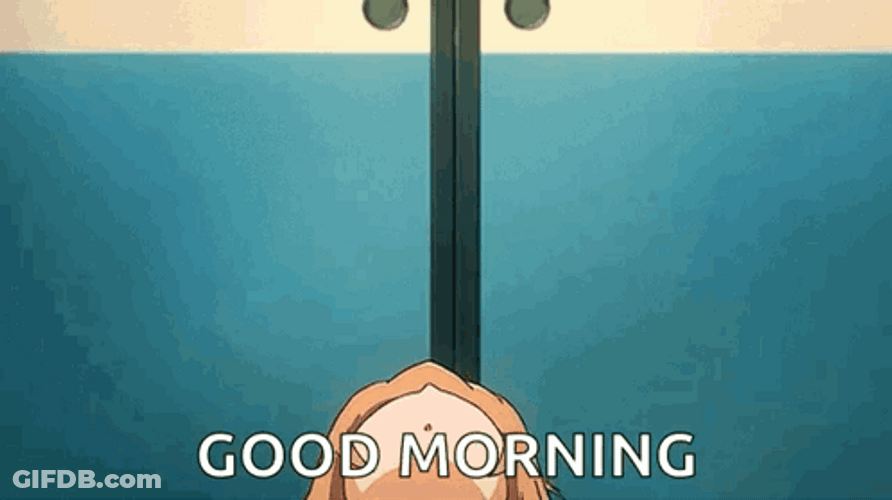 Sleepy Just Waking Up GIF