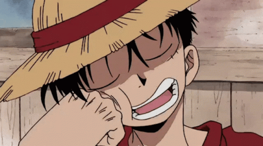 Sleepy Luffy Snoring GIF
