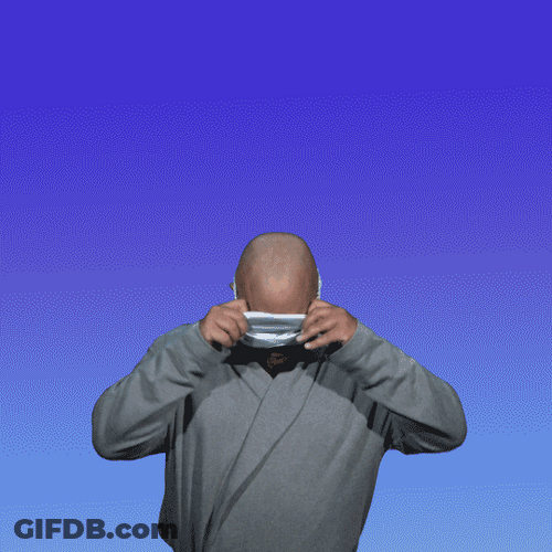Sleepy Man Good Morning Waking Up GIF
