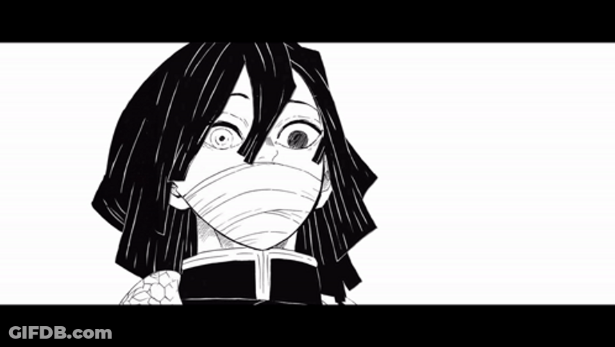 Sleepy Obanai Iguro GIF