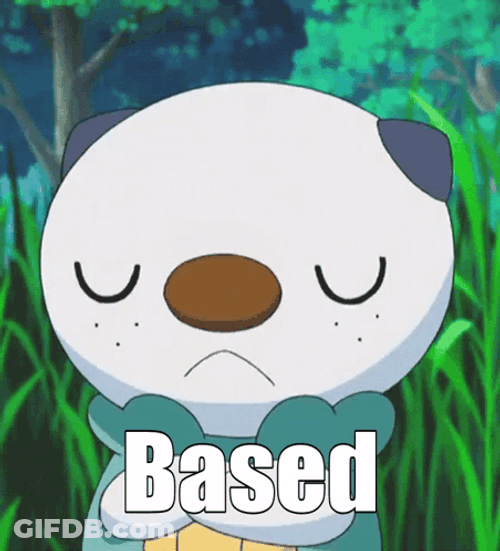 Sleepy Oshawott Based GIF