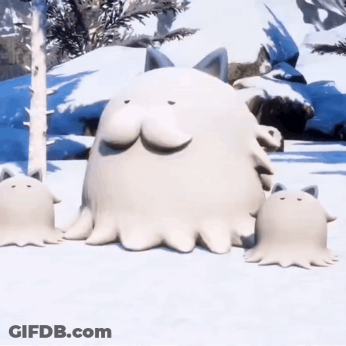 Sleepy Palworld Character Sweepa GIF