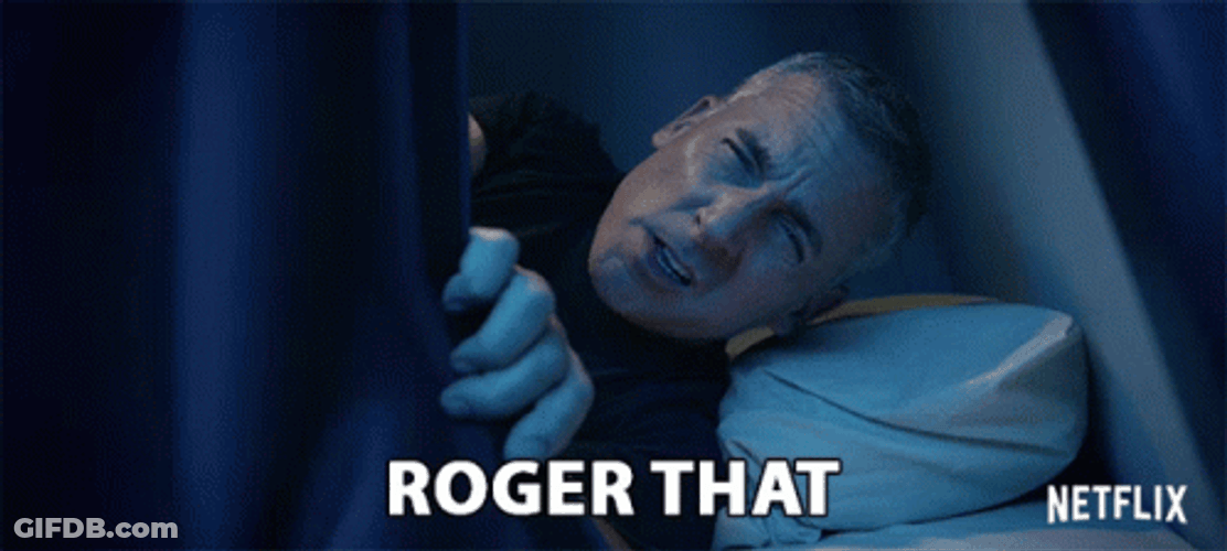 Sleepy Roger That In Bunk GIF