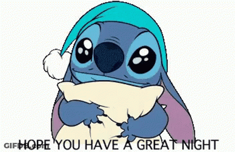 Sleepy Snitch Hope You Have A Great Night GIF