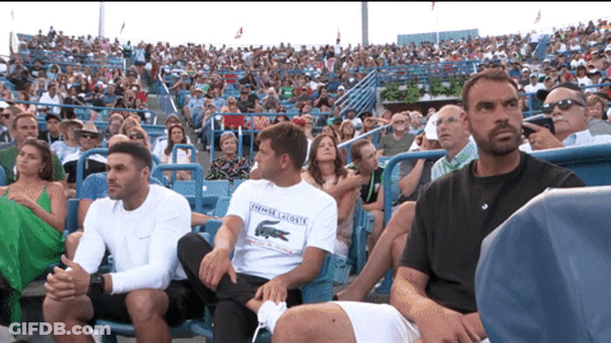 Sleepy Time During Game Watching GIF