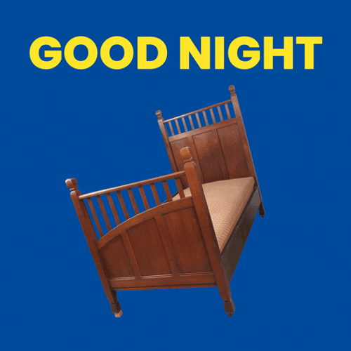 Sleepy Time Go To Bed GIF