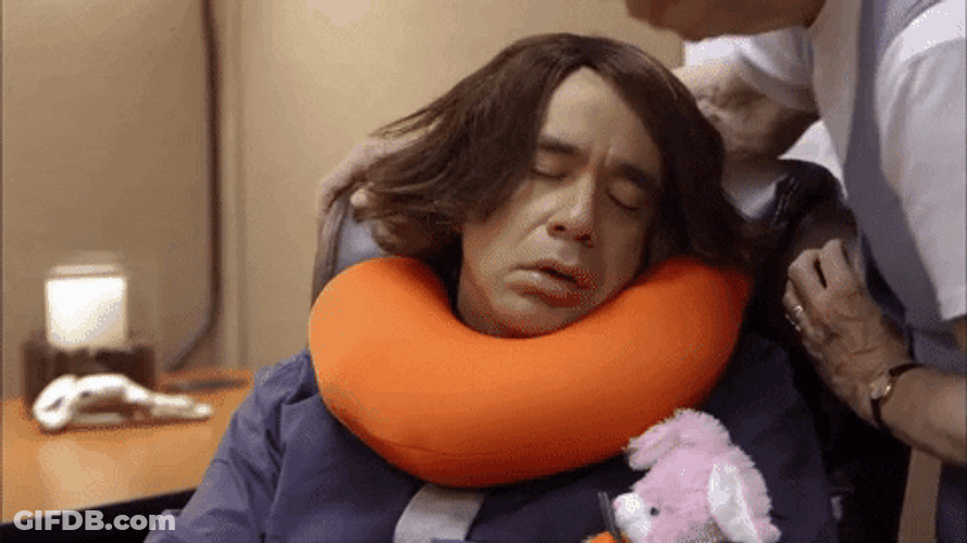 Sleepy Time Goodnight Kiss GIF