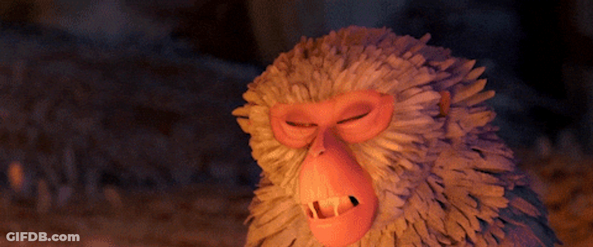 Sleepy Time Kubo Two Strings Scene GIF