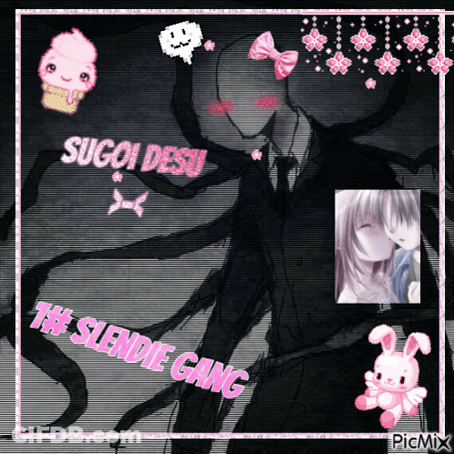 Slender Man The Slender Gang GIF
