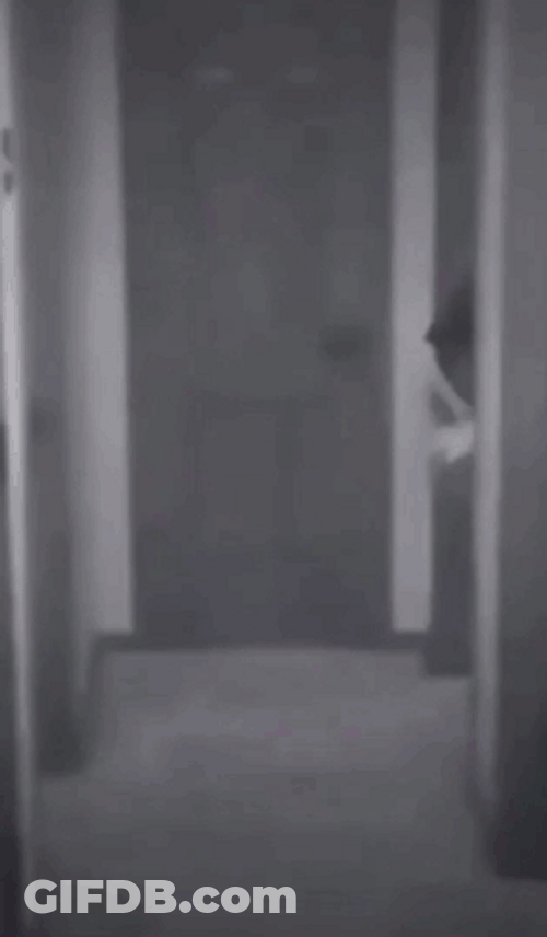 Slenderman Hilarious Dancing GIF