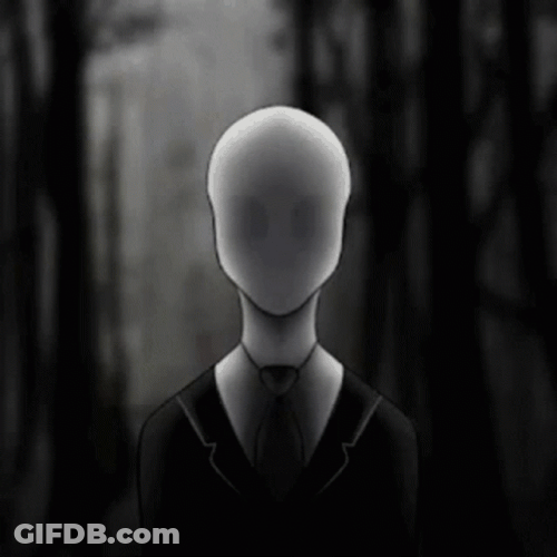 Slenderman Is Disappearing GIF