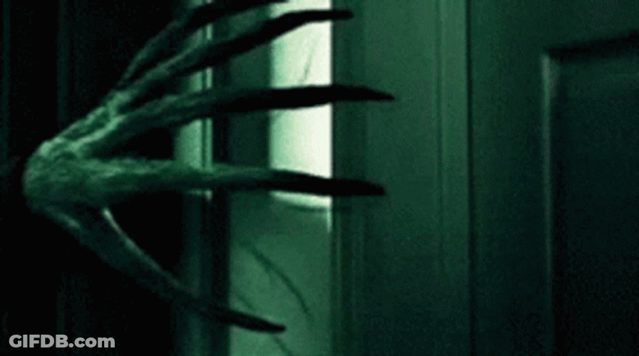 Slenderman Long Fingers GIF