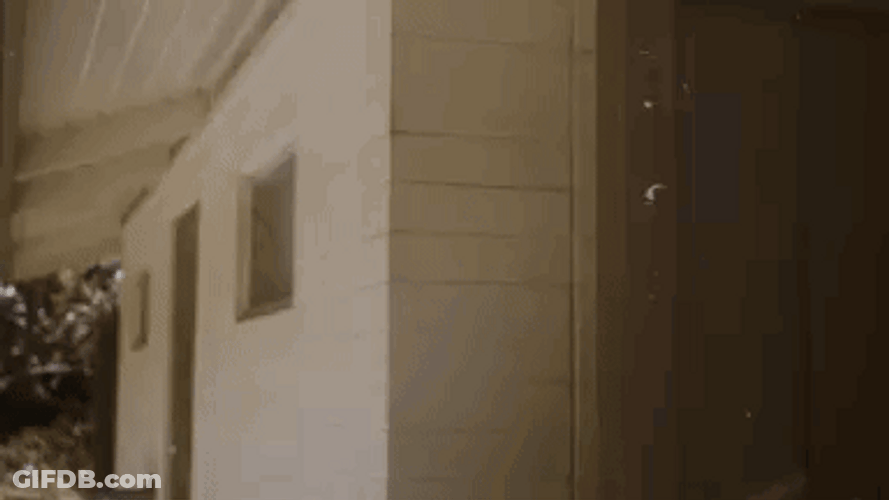 Slenderman Waves His Hand GIF