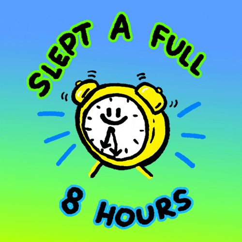 Slept Good In Full Send GIF