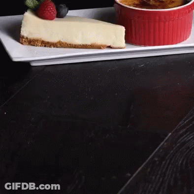 Slice Of Cheesecake GIF