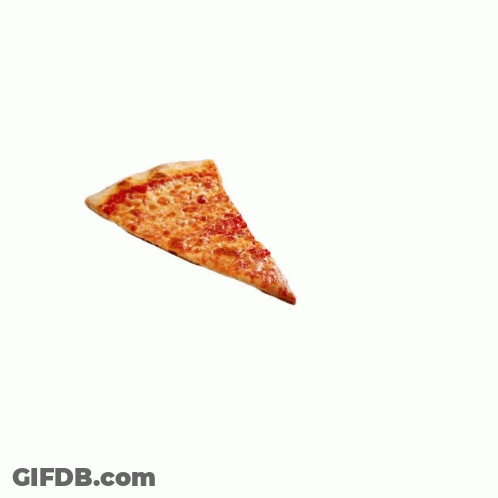 Slices Of Cheese Pizza GIF