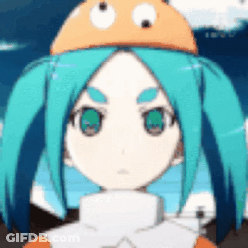 Slide Show Anime Transition Yotsugi Ononoki GIF