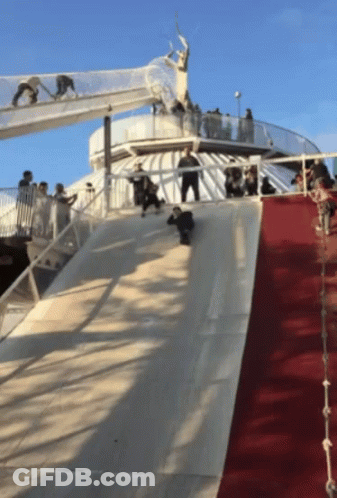 Sliding Into Dms Slide GIF