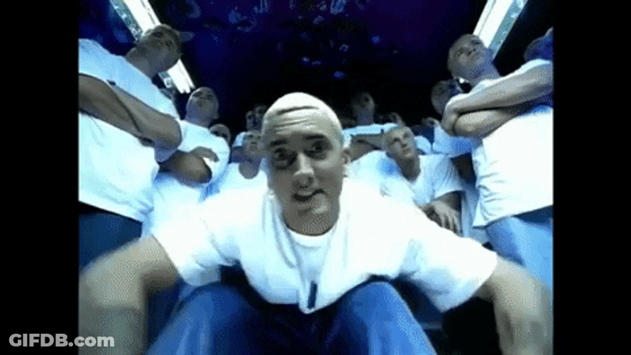 Slim Shady Eminem American Rapper GIF