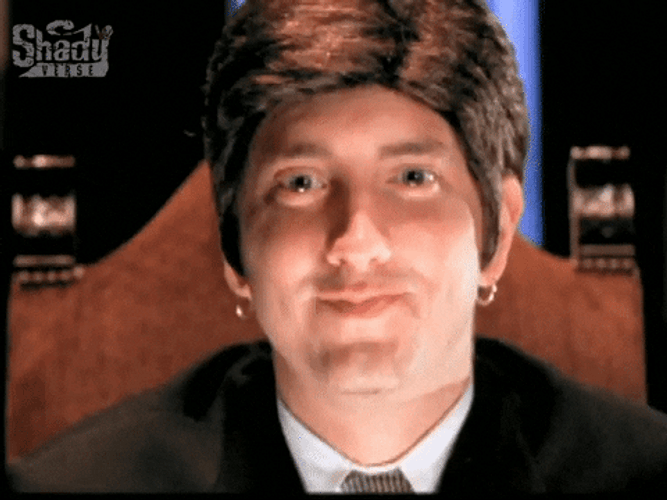 Slim Shady Eminem Gaping Mouth GIF