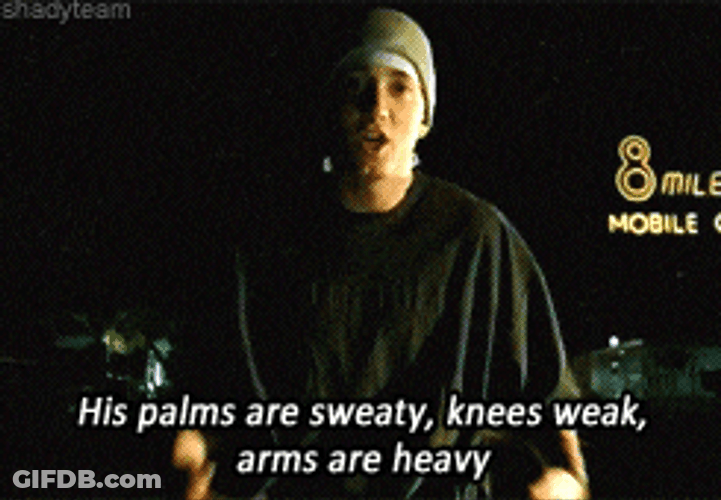 Slim Shady Eminem Superstar Rapper GIF