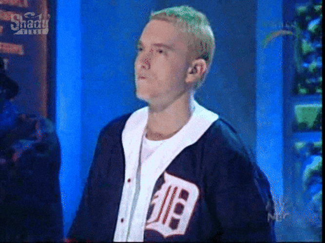 Slim Shady Marshall Bruce Mathers III Peace Out GIF