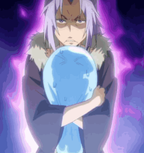 Slime Rimuru Tempest Trying To Escape GIF