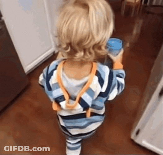 Slip Baby Boy Juice GIF