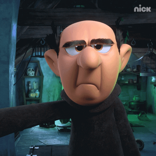 Slip Gargamel Smurfs Scream GIF