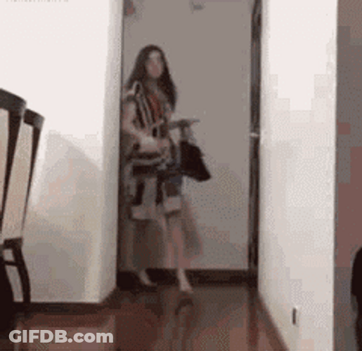 Slip Recover Falling Down GIF
