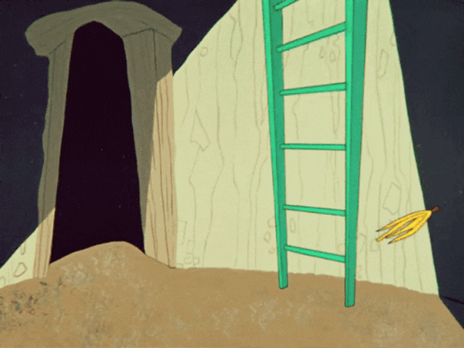 Slip Road Runner Looney Tunes GIF