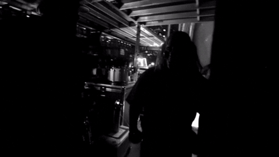 Slipknot Back Stage GIF