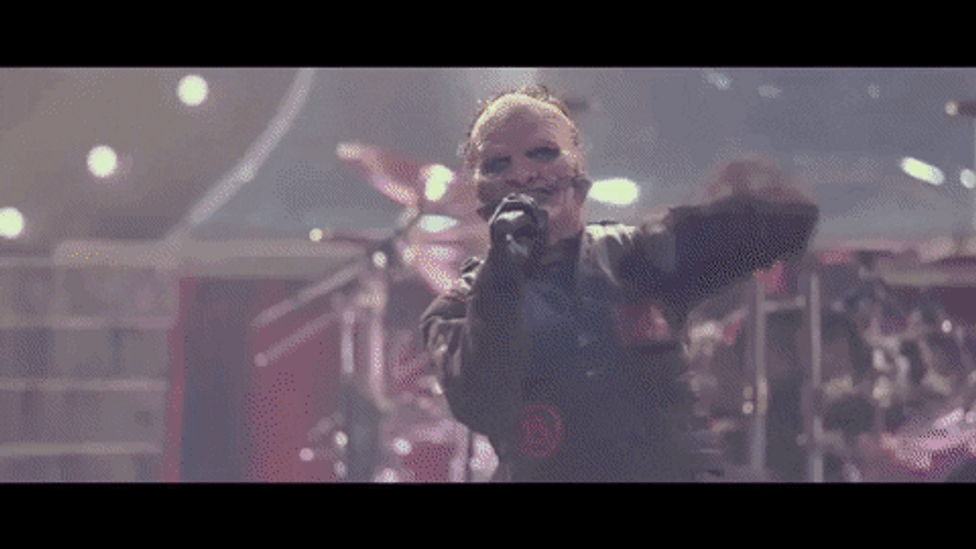 Slipknot Band Concert GIF