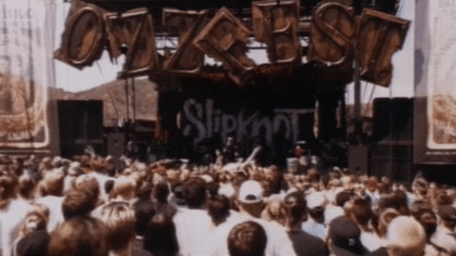 Slipknot Band Joey Jordison GIF